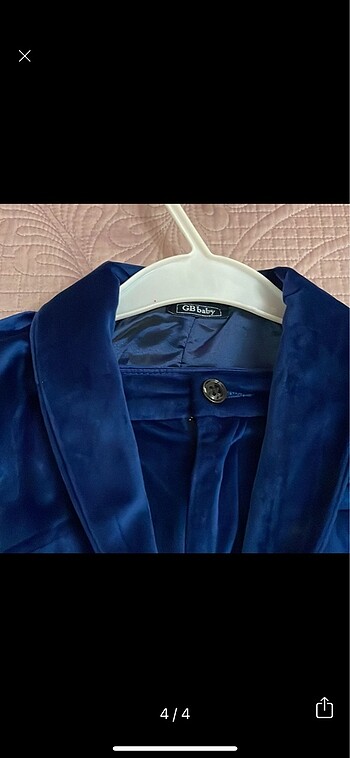 BG Store BG kadife takım