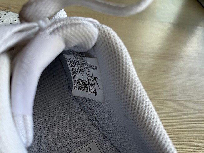 38,5 Beden beyaz Renk Nike Alta