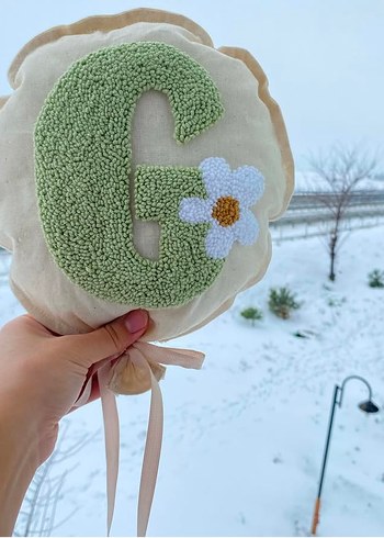 Bebek Odası Dekor Balon Yastık