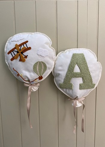 Bebek Odası Dekor Balon Yastık