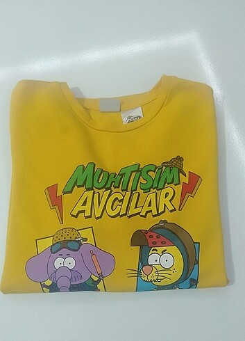 Erkek çocuk sweatshirt 