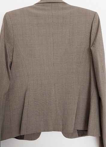 40 Beden Koton blazer ceket