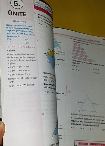  8. Sınıf matematik aşamalı soru bankası 