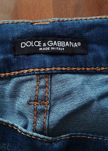 Dolce & Gabbana Dolce Gabbana Erkek Kot Kapri