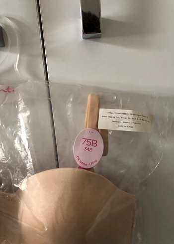 PENTİ SIFIR PAKETLİ SÜTYEN - Görsel 2