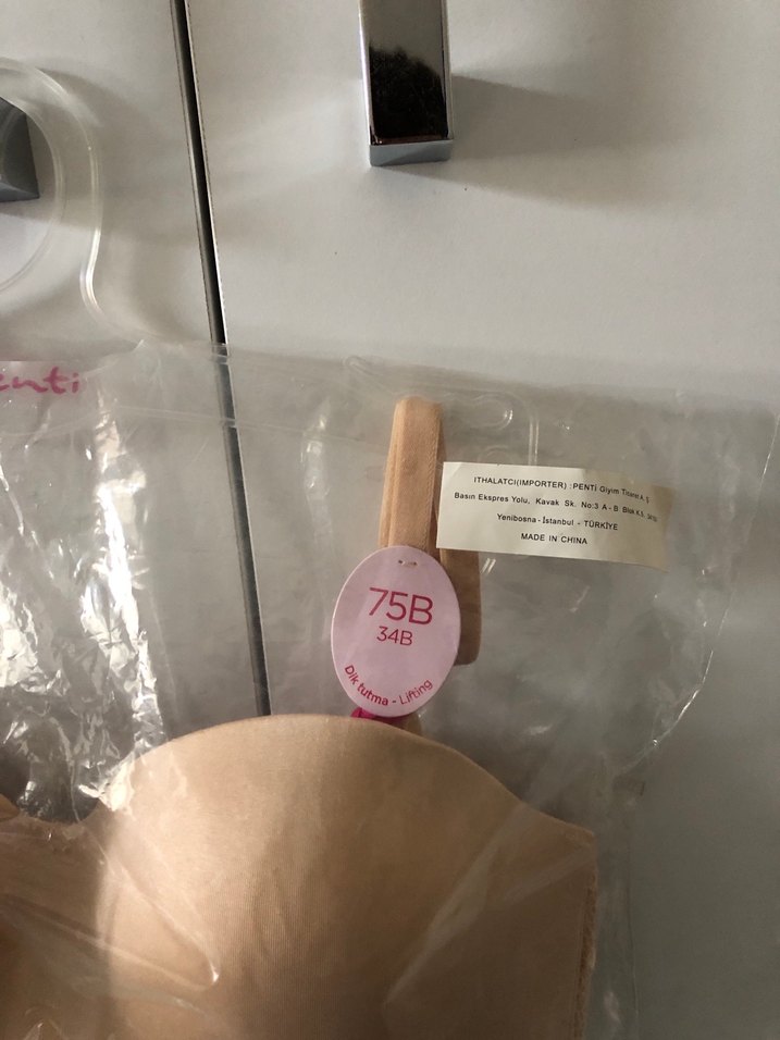 PENTİ SIFIR PAKETLİ SÜTYEN - Görsel 2