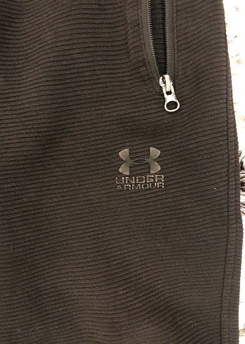 UNDER ARMOUR SİYAH EŞOFMAN ALTI - Görsel 2