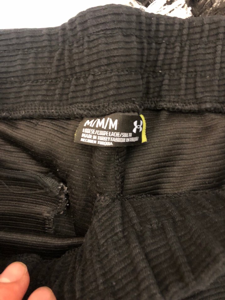 UNDER ARMOUR SİYAH EŞOFMAN ALTI - Görsel 3