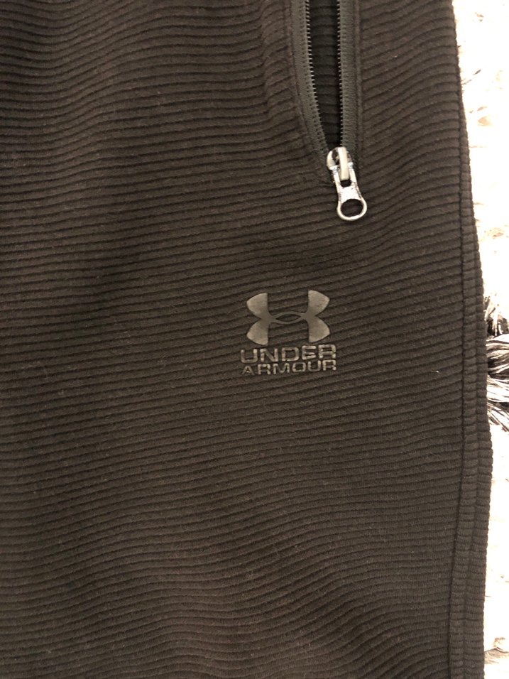 UNDER ARMOUR SİYAH EŞOFMAN ALTI - Görsel 2