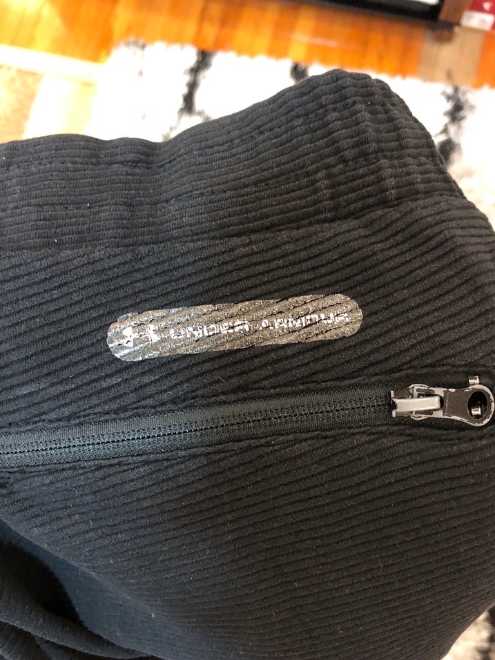 UNDER ARMOUR SİYAH EŞOFMAN ALTI - Görsel 4