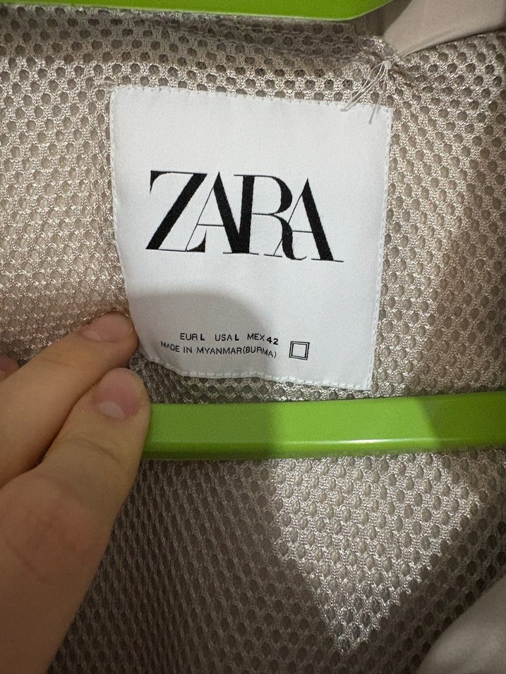 Zara erkek mont - Görsel 4