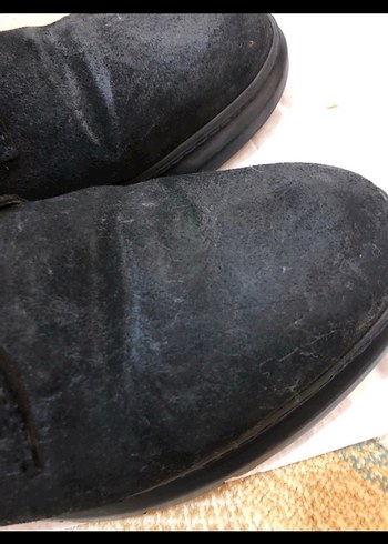 Siyah süet İNCİ BOT - Görsel 5