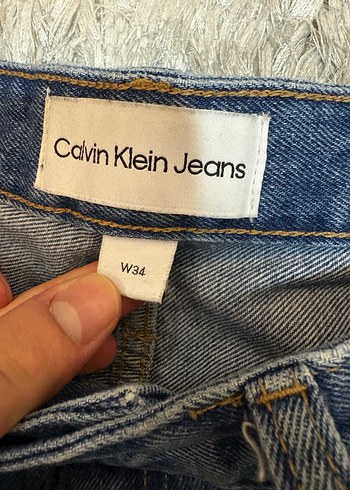 CALVİN KLEİN KOT PANTOLON - Görsel 6