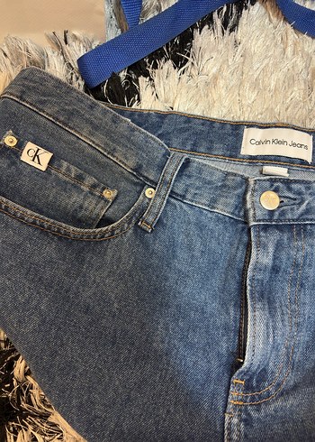 CALVİN KLEİN KOT PANTOLON - Görsel 4