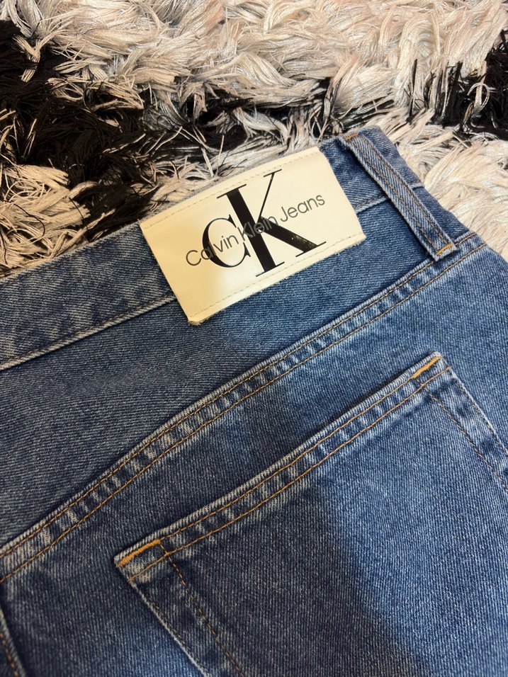 CALVİN KLEİN KOT PANTOLON - Görsel 3