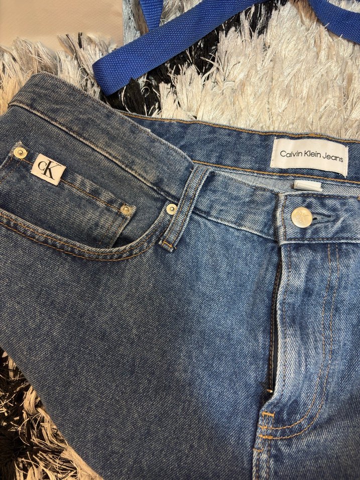 CALVİN KLEİN KOT PANTOLON - Görsel 4