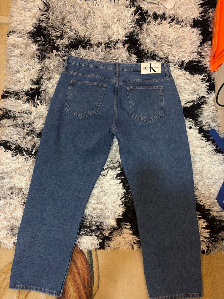 CALVİN KLEİN KOT PANTOLON - Görsel 2