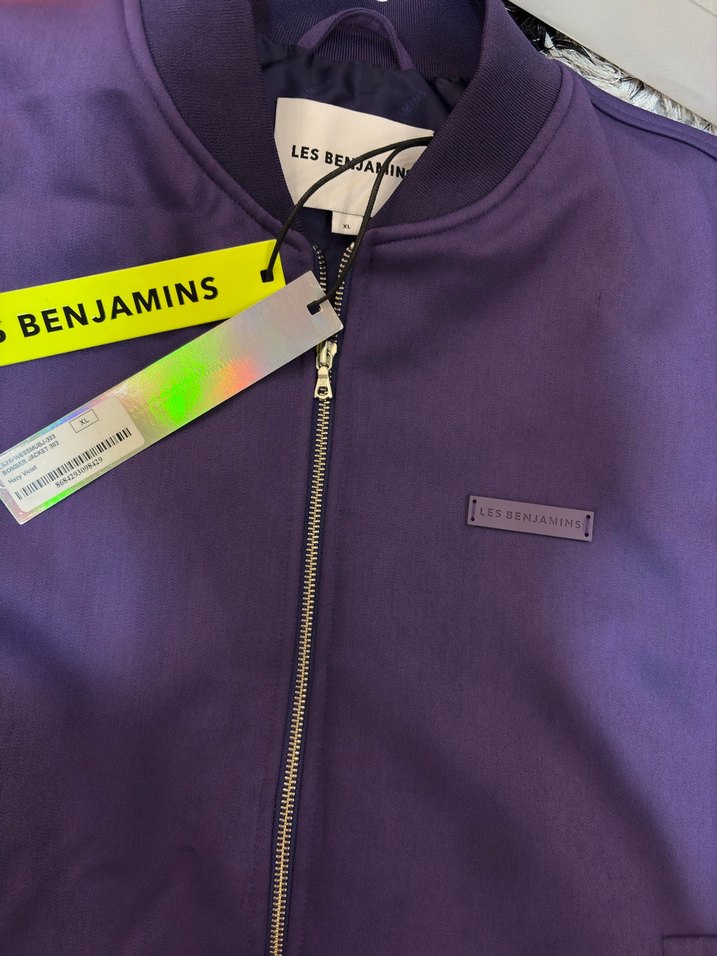 LES BENJAMINS BOMBER CEKET - Görsel 2