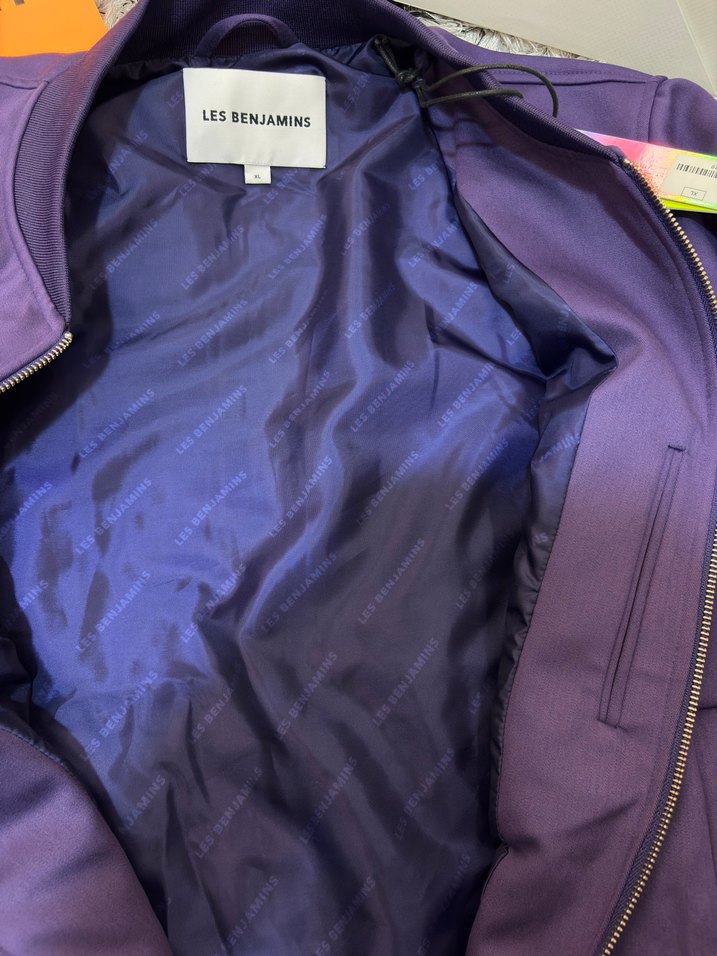 LES BENJAMINS BOMBER CEKET - Görsel 4