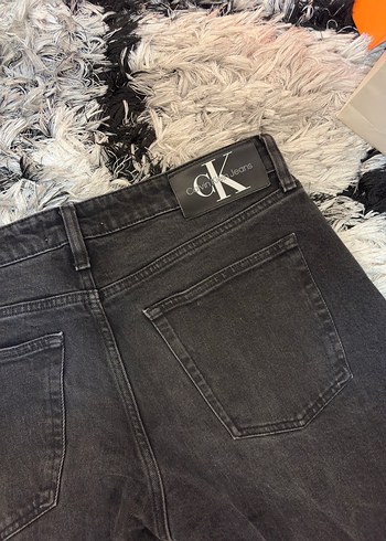 CALVİN KLEİN SYAH KOT PANTOLON - Görsel 3