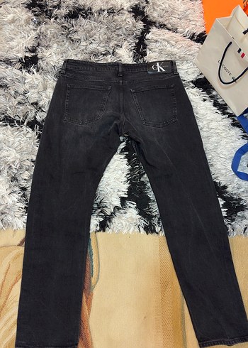 CALVİN KLEİN SYAH KOT PANTOLON - Görsel 4