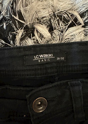 Siyah kot pantolon - Görsel 3