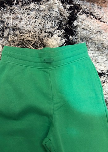 H&M yeşil eşofman altı (yeni) - Görsel 2