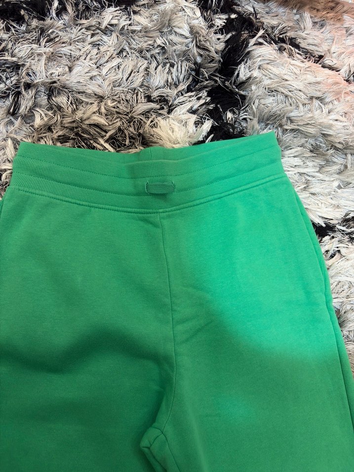 H&M yeşil eşofman altı (yeni) - Görsel 2