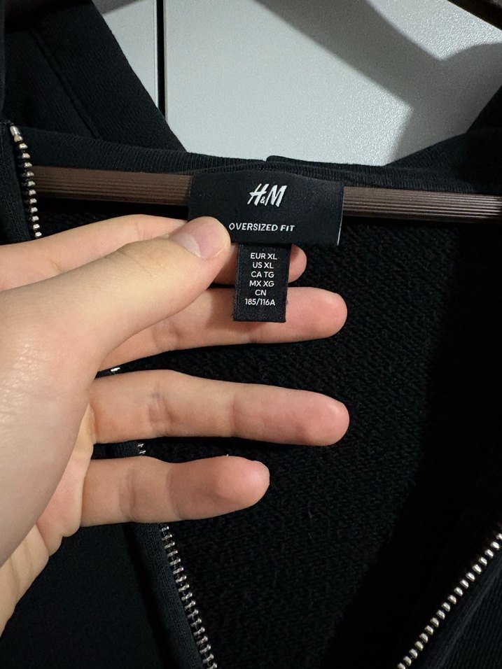 SİYAH ÇİFT FERMUARLI CEKET - Görsel 2