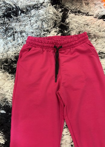 Pembe Kadın Eşofman Altı - Görsel 3