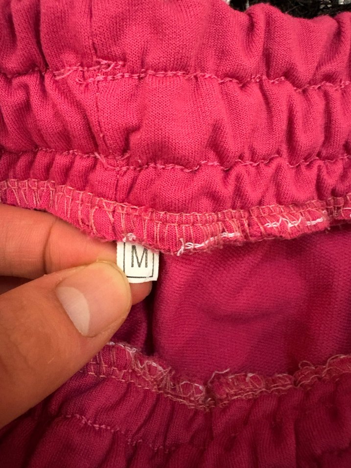 Pembe Kadın Eşofman Altı - Görsel 2