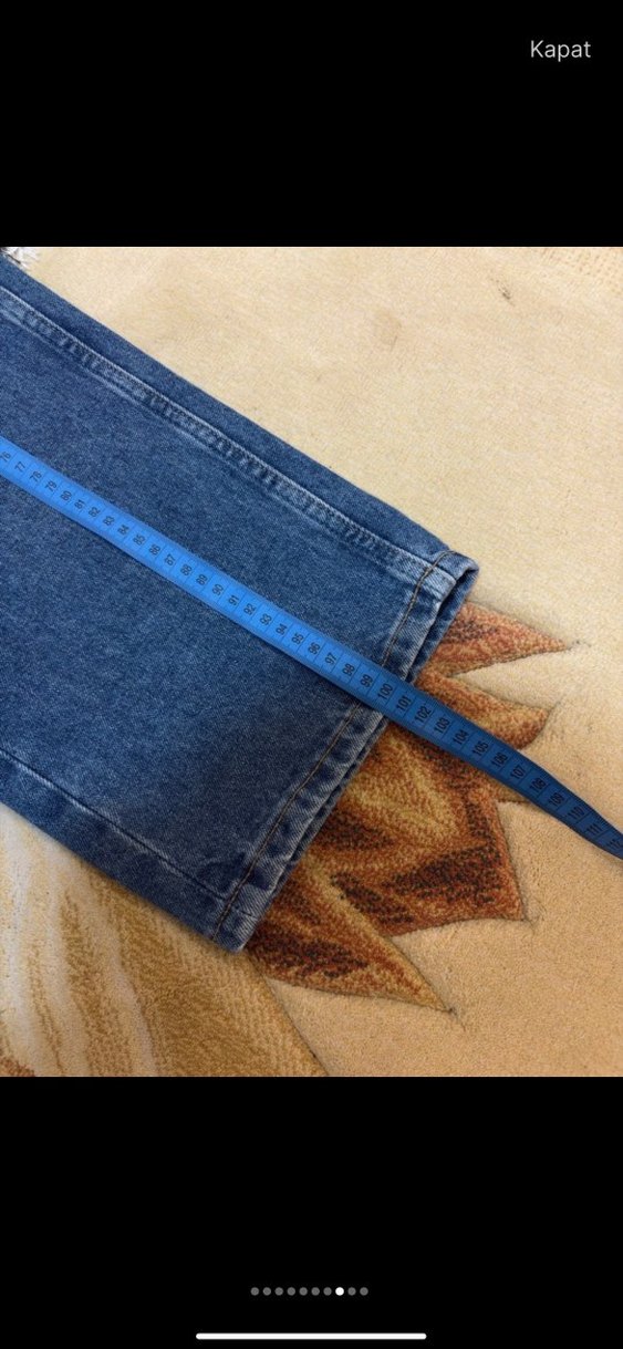 Klasik Mavi Denim Jean CALVİN KLEİN — görsel 9/11