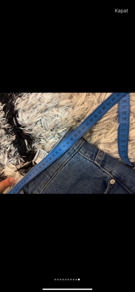 Klasik Mavi Denim Jean CALVİN KLEİN — görsel 11/11