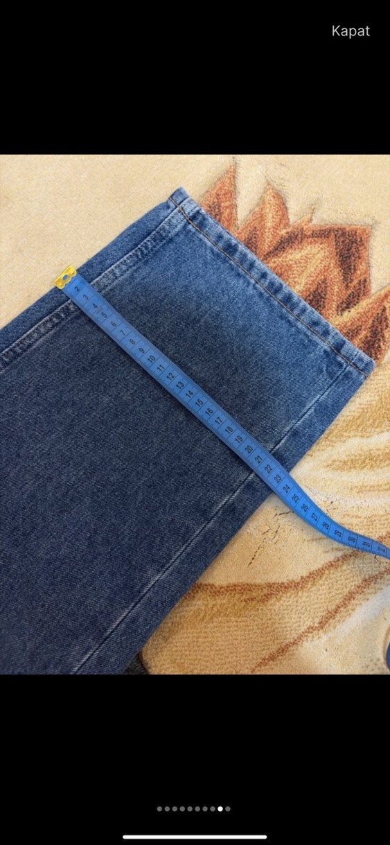 Klasik Mavi Denim Jean CALVİN KLEİN — görsel 10/11