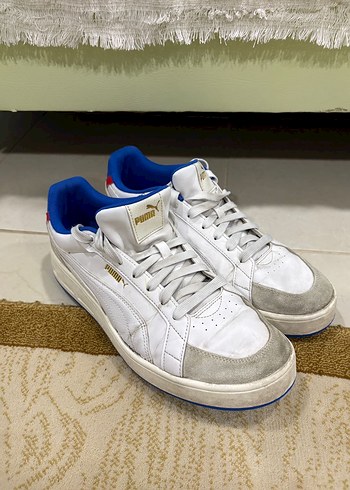 Puma Beyaz Deri Sneaker