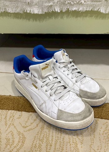 Puma Beyaz Mavi Retro Sneaker