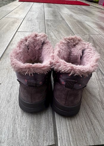 Kızlar için Mor Kürklü Superfit Botlar - Görsel 3