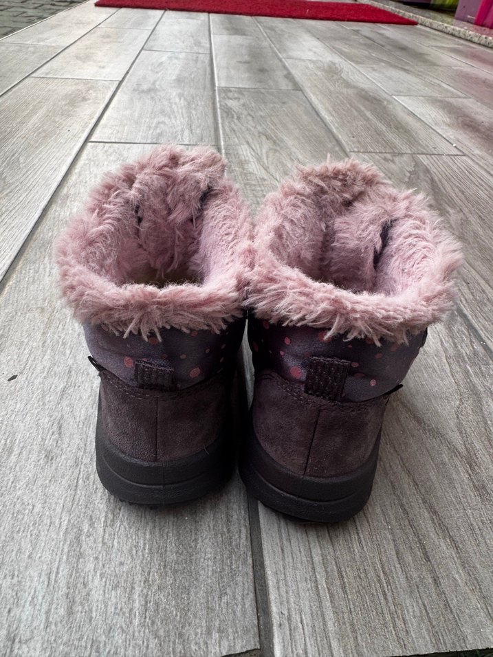 Kızlar için Mor Kürklü Superfit Botlar - Görsel 3