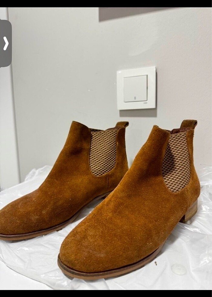 Derinet suet taba 36 numara - Görsel 2