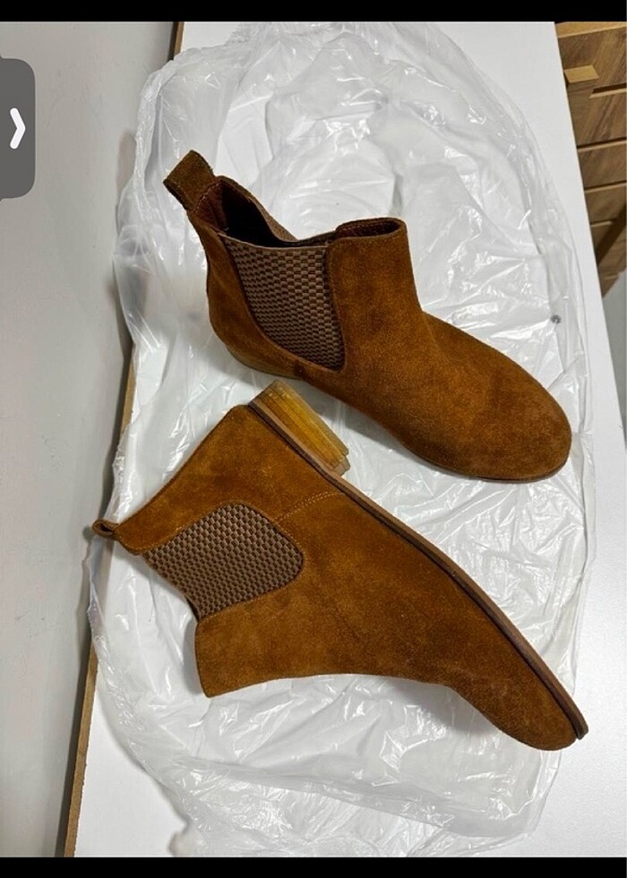 Derinet suet taba 36 numara - Görsel 3