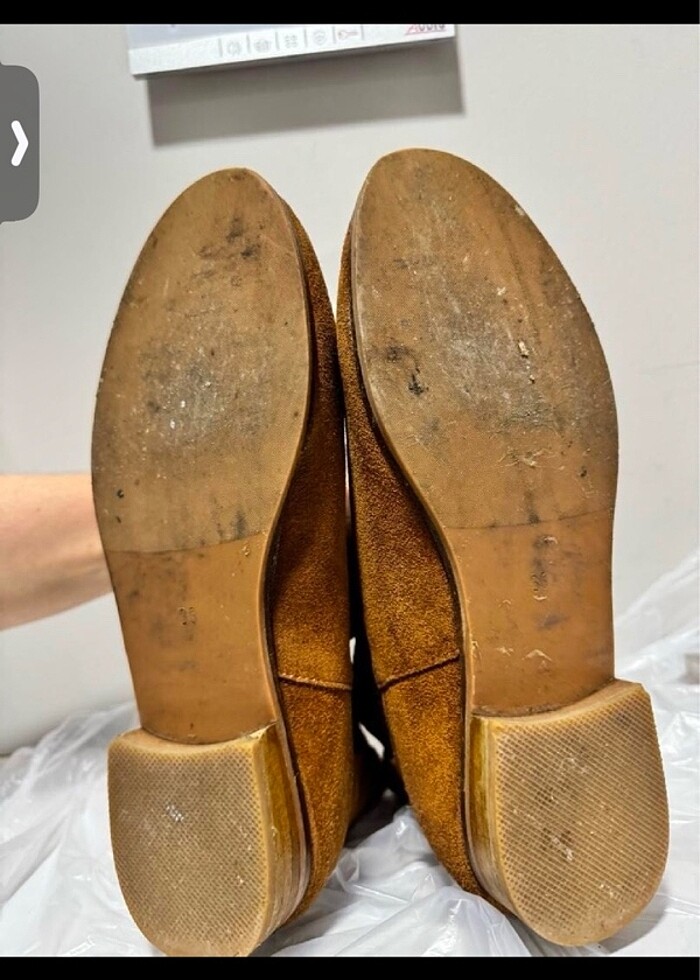 Derinet suet taba 36 numara - Görsel 4