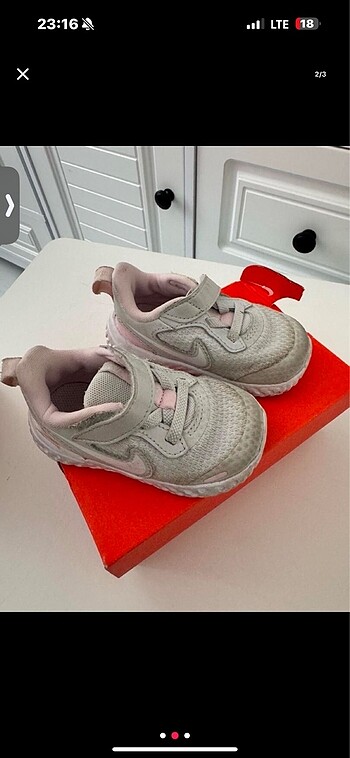 Nike Orjinal nike ilk adım ayakkabısı 18.5