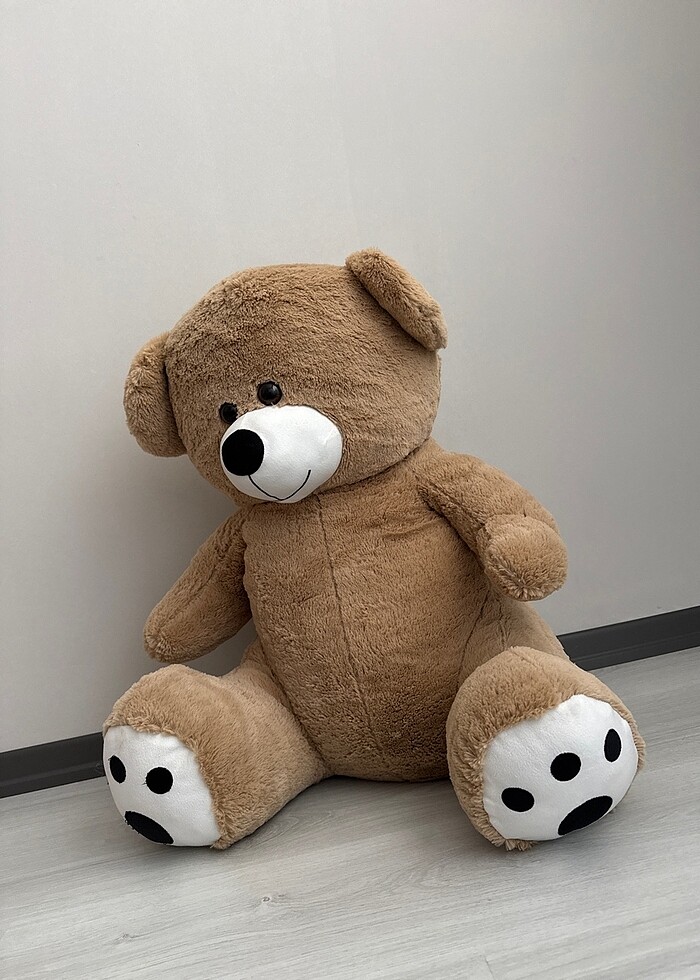 Büyük boy peluş ayı - Görsel 2