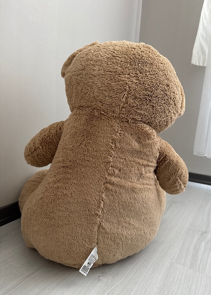 Büyük boy peluş ayı - Görsel 3