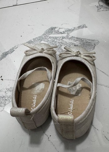 Lcw Beyaz Fiyonk Detaylı Babet - Görsel 3