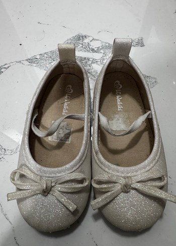 Lcw Beyaz Fiyonk Detaylı Babet - Görsel 2