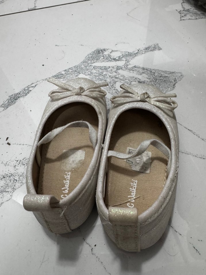 Lcw Beyaz Fiyonk Detaylı Babet - Görsel 3