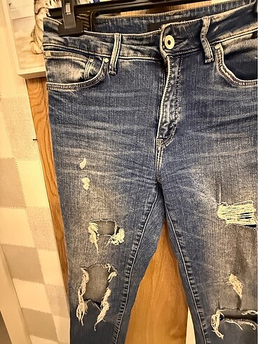 26 Beden Mavi jeans pantolon