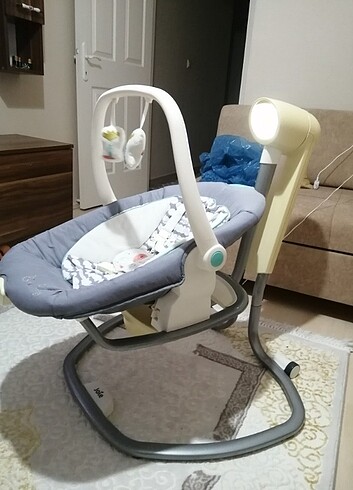  Beden beyaz Renk Joie elektrikli ana kucağı 
