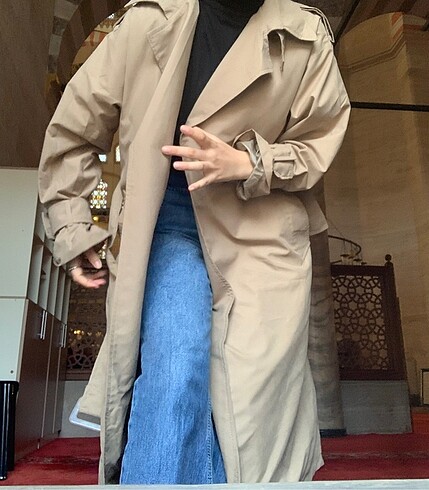 Suud Collection Trençkot